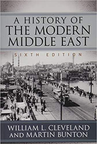 A History of the Modern Middle East (6th Edition) - Epub + Converted pdf